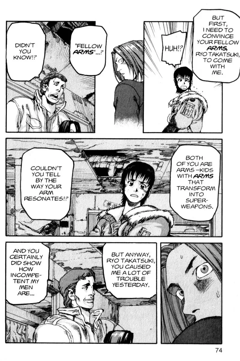 Project Arms Chapter 3 14
